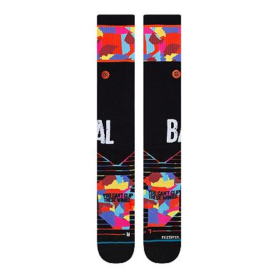 Men's Stance Black Baltimore Orioles 2023 City Connect Over the Calf Socks