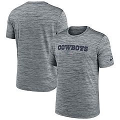 Men's Roger Staubach Heathered Gray Dallas Cowboys Name & Number T-Shirt Size: Small