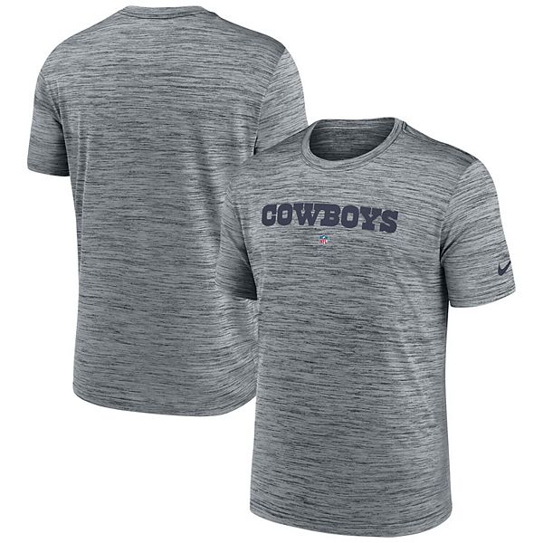 Nike Heather Gray Buffalo Bills Velocity Performance T-shirt for Men