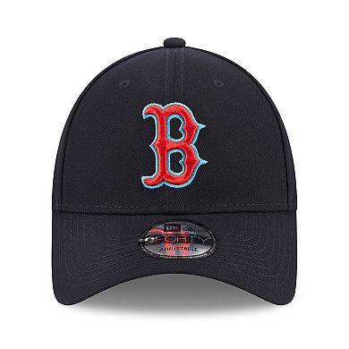 Men's New Era Navy Boston Red Sox 2023 MLB Father's Day 9FORTY ...