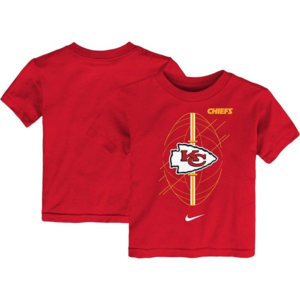 Toddler Nike Red Kansas City Chiefs Icon T-Shirt