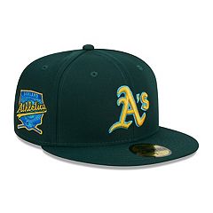 NEW ERA AUTHENTIC COLLECTION OAKLAND ATHLETICS ON-FIELD FITTED HOME HA