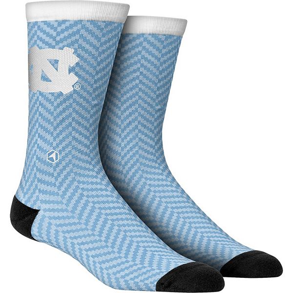 Men's Rock Em Socks North Carolina Tar Heels Herringbone Dress Socks