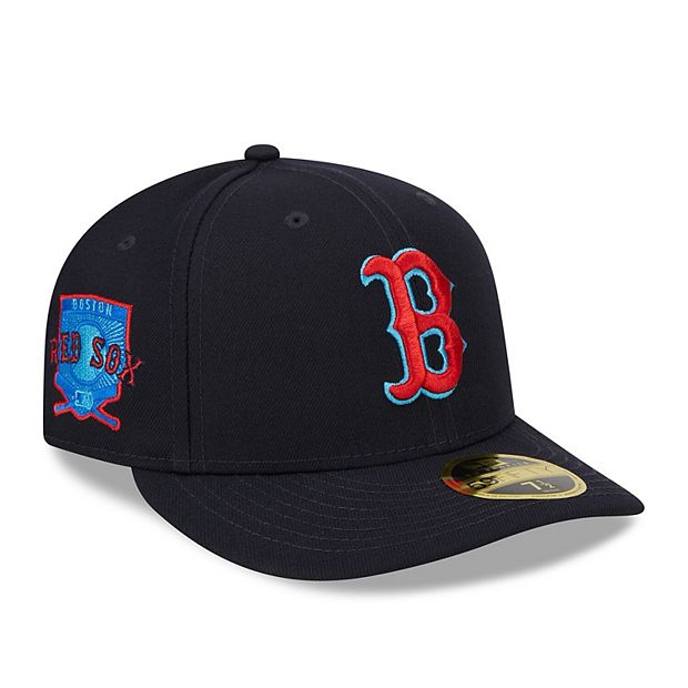 Men's New Era Navy Boston Red Sox 2023 MLB Father's Day Low Profile 59FIFTY Fitted Hat