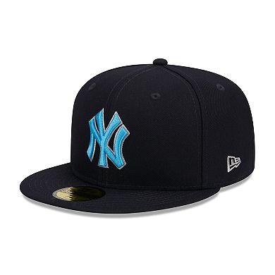 Men's New Era Navy New York Yankees 2023 MLB Father's Day On-Field ...