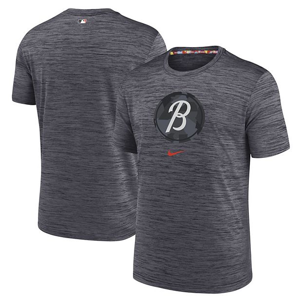 Men's Nike Black Baltimore Orioles 2023 City Connect Velocity Practice  Performance T-Shirt