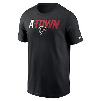 Men's Nike Black Atlanta Falcons Local Essential T-Shirt