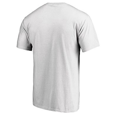 Men's Fanatics Branded White Texas Rangers City Pride T-Shirt