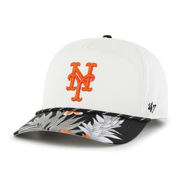 Men's Tampa Bay Rays '47 White Dark Tropic Hitch Snapback Hat