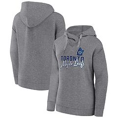 Women's Toronto Maple Leafs adidas Heathered Gray Crew Neck - Sweater