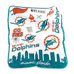 Miami Dolphins Tapestry Throw by Northwest