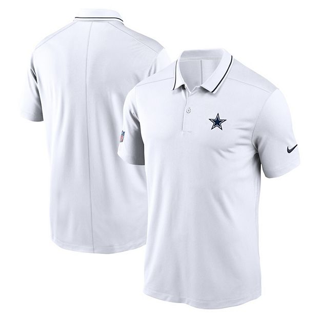 Men's Nike Gray Dallas Cowboys Sideline Team Performance Full-Zip