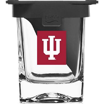 Indiana Hoosiers 15oz. Ice Wedge Glass