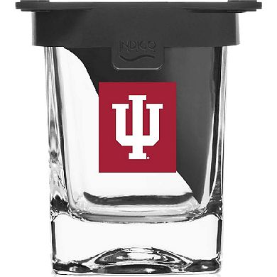 Indiana Hoosiers 15oz. Ice Wedge Glass