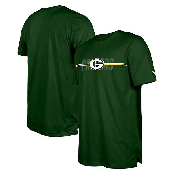 Men s New Era Green Green Bay Packers 2023 NFL Training Camp T Shirt