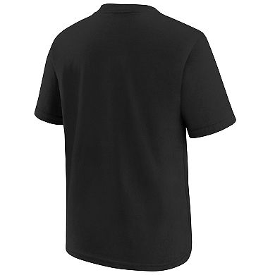 Preschool Nike Black Baltimore Orioles 2023 City Connect Graphic T-Shirt