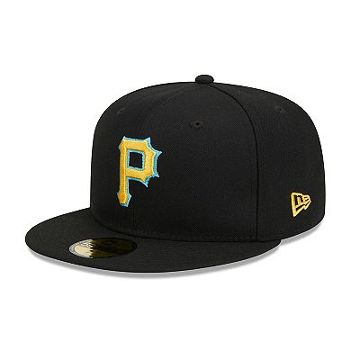 Men's New Era Black Pittsburgh Pirates 2023 MLB Father's Day On-Field ...