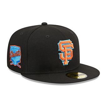 Men's New Era Black San Francisco Giants 2023 MLB Father's Day On-Field 59FIFTY Fitted Hat
