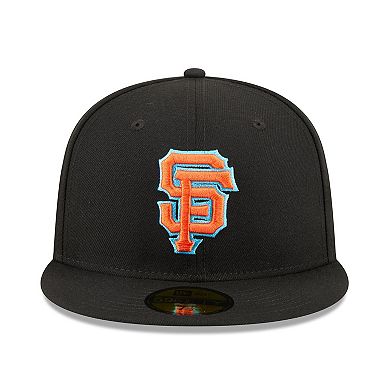 Men's New Era Black San Francisco Giants 2023 MLB Father's Day On-Field 59FIFTY Fitted Hat