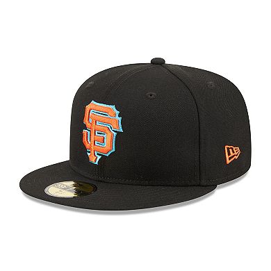 Men's New Era Black San Francisco Giants 2023 MLB Father's Day On-Field 59FIFTY Fitted Hat