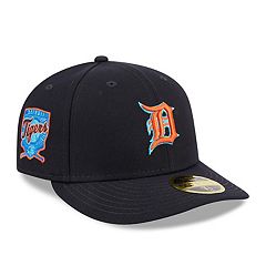 New Era Detroit Tigers Camo Tiger Stadium Flame Undervisor 59FIFTY Fitted  Hat