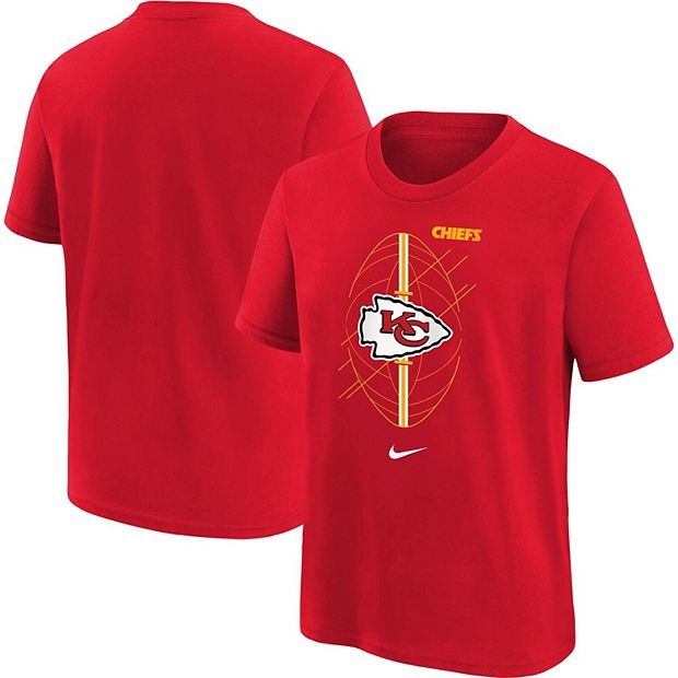 Kansas City Chiefs Nike Local T Shirt - Red - Youth