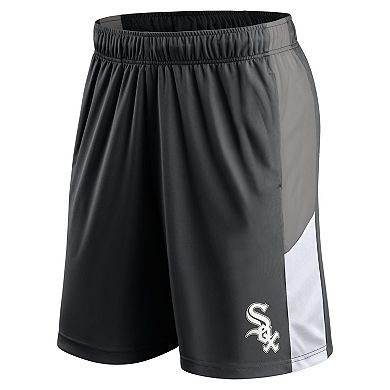 Men's Fanatics Branded Black Chicago White Sox Primary Logo Shorts