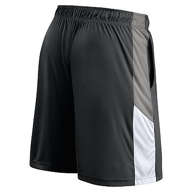 Men's Fanatics Branded Black Chicago White Sox Primary Logo Shorts