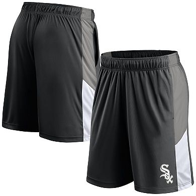 Men's Fanatics Branded Black Chicago White Sox Primary Logo Shorts