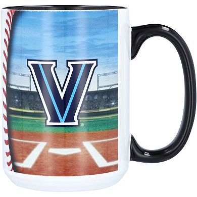 Villanova Wildcats 15oz. Baseball Mug