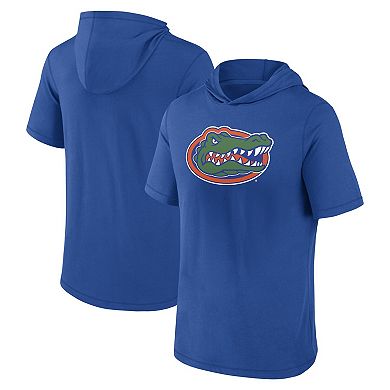 Men's Fanatics Branded  Royal Florida Gators Primary Logo Hoodie T-Shirt
