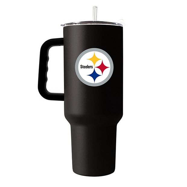 Pittsburgh Steelers 18 oz. ROADIE with Handle Travel Mug