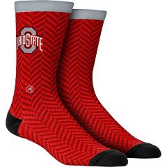 Rock Em Socks Wisconsin Badgers Mascot Pump Up Crew Socks