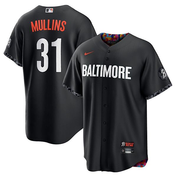 Baltimore Orioles Nike 2023 City Connect Replica Jersey - Black