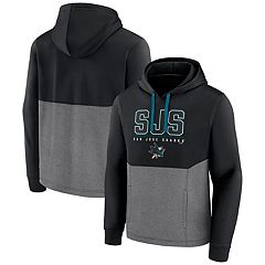 St. Louis Blues Starter Puck Pullover Hoodie - Heather Gray