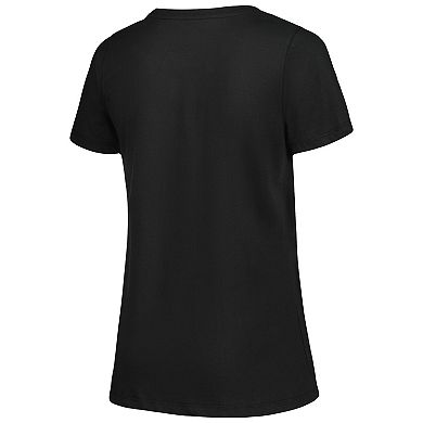 Women's Profile Black/Heather Gray Los Angeles Dodgers Plus Size T-Shirt Combo Pack
