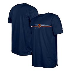 Men's Chicago Bears Nike Navy Yard Line Fashion Asbury T-Shirt in 2023