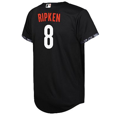 Toddler Nike Cal Ripken Black Baltimore Orioles 2023 City Connect ...