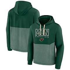 Minnesota Wild '47 Women's Superior Lacer Pullover Hoodie - Green