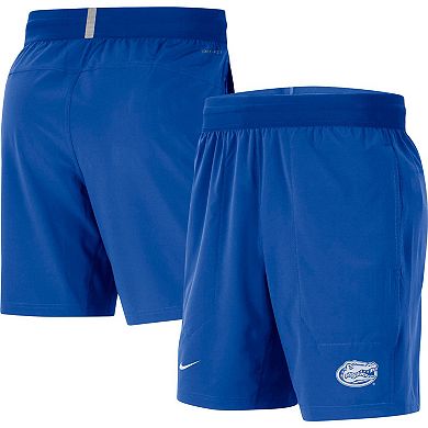 Men's Nike Royal Florida Gators Player Performance Shorts