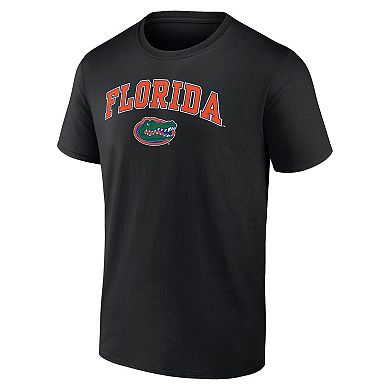 Men's Fanatics Branded Black Florida Gators Campus T-Shirt