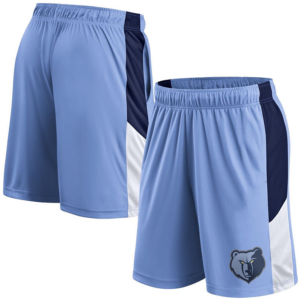Memphis Blues Active Fit Short in Navy by Liquid Flow