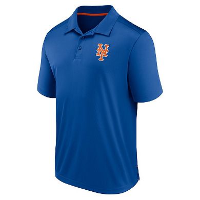 Men's Fanatics Branded  Royal New York Mets Polo