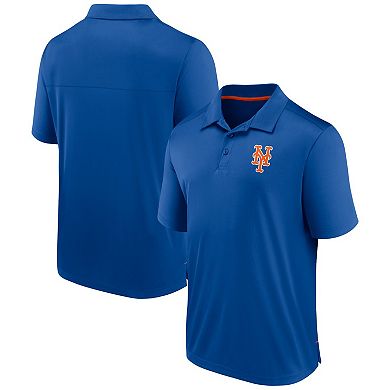 Men's Fanatics Branded  Royal New York Mets Polo