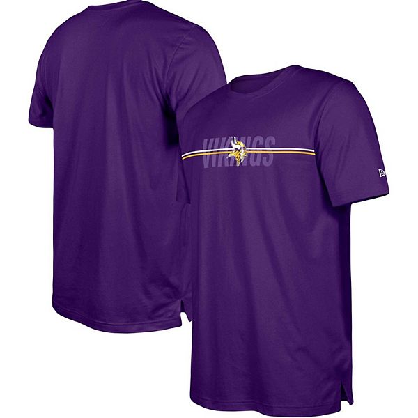 Men's New Era Purple Minnesota Vikings 2023 NFL Training Camp T-Shirt