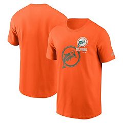 Nike Men's Miami Dolphins Playoffs 2022 Icon Anthracite T-Shirt