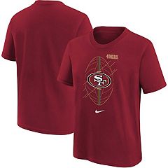 Men's Nike Richard Sherman Scarlet San Francisco 49ers Name & Number T-Shirt