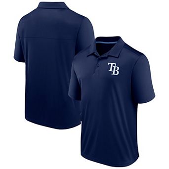 Men's Fanatics Branded Navy Tampa Bay Rays Polo
