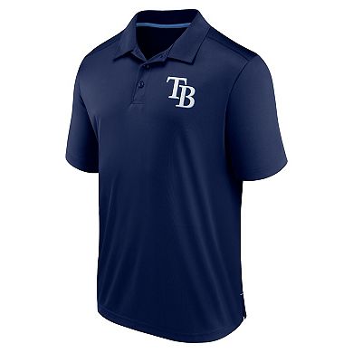 Men's Fanatics Branded Navy Tampa Bay Rays Polo