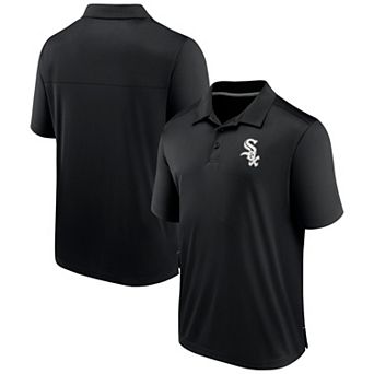 Men's Fanatics Branded Black Chicago White Sox Polo